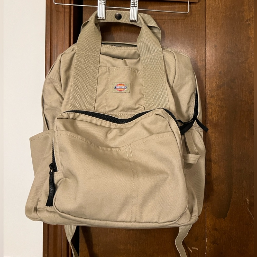 Dickies Beige Backpack